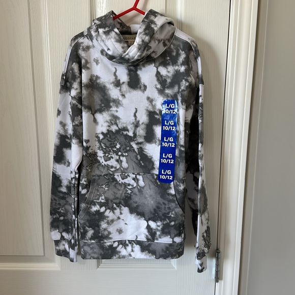 ECOTHREADS Acid Wash Hoodie - Picture 2 of 5